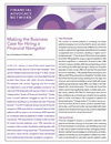 Making the Business Case for Hiring a Financial Navigator